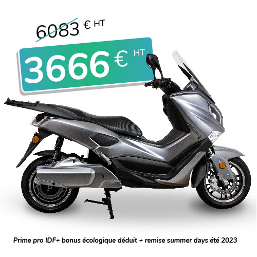 scooter electrique paris e trax